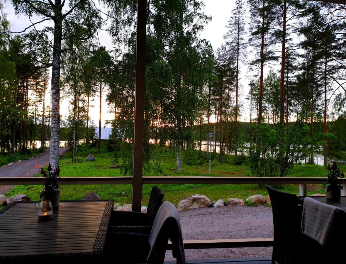 Resort Hotel Norppa Savonlinna Buitenkant foto
