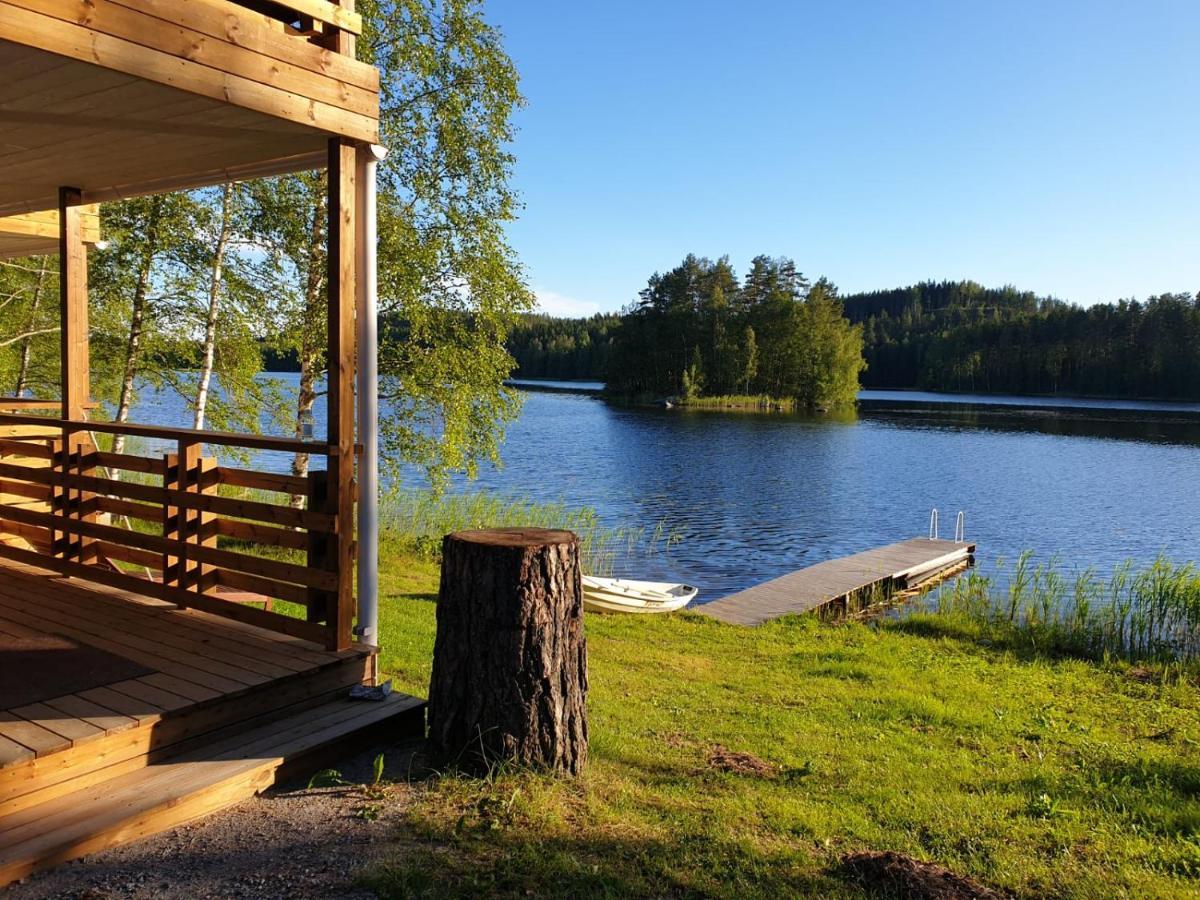 Resort Hotel Norppa Savonlinna Buitenkant foto