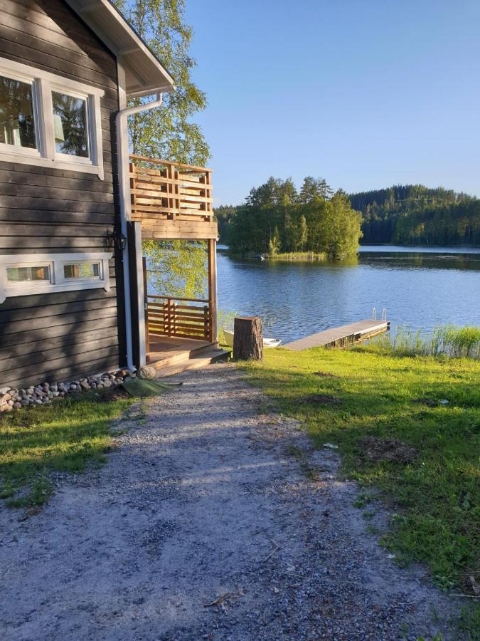 Resort Hotel Norppa Savonlinna Buitenkant foto